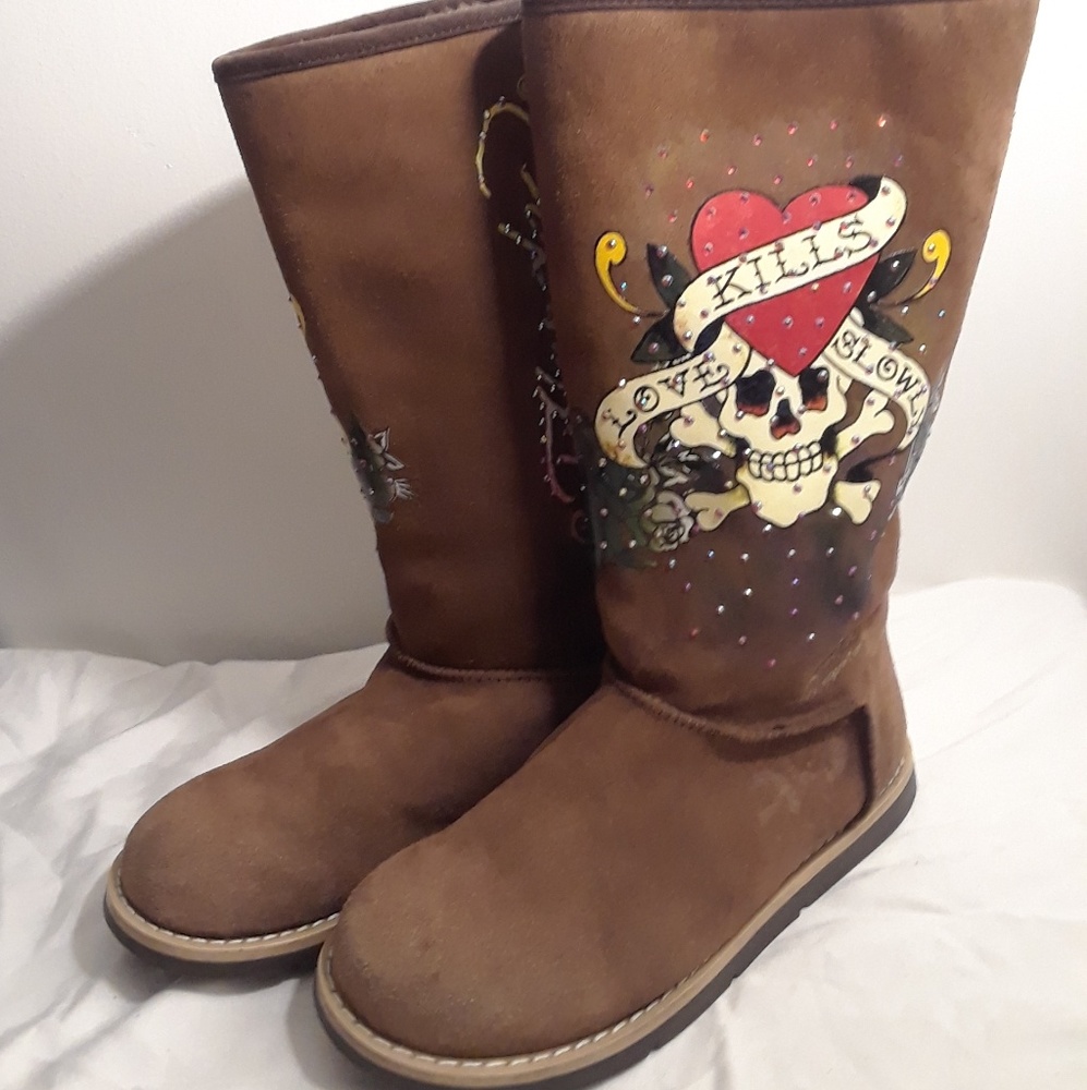 Ed Hardy Boots
